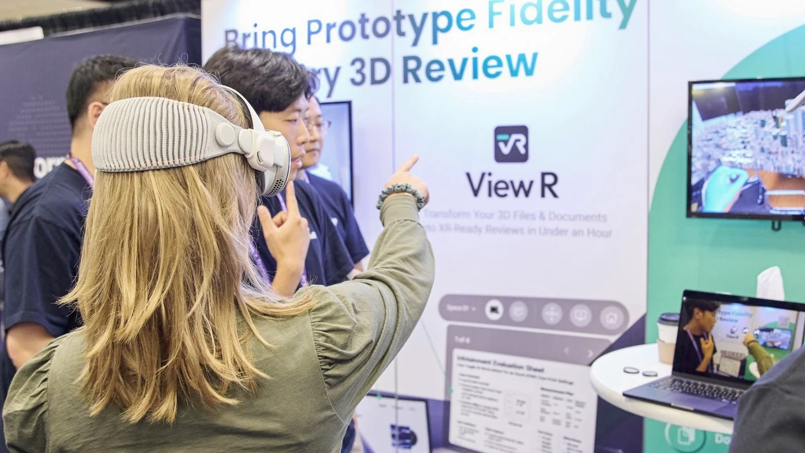 Sponsor-hosted enterprise technology demonstration